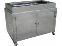 Manual 2-Tank Ultrasonic Cleaning Machine--Floor Type